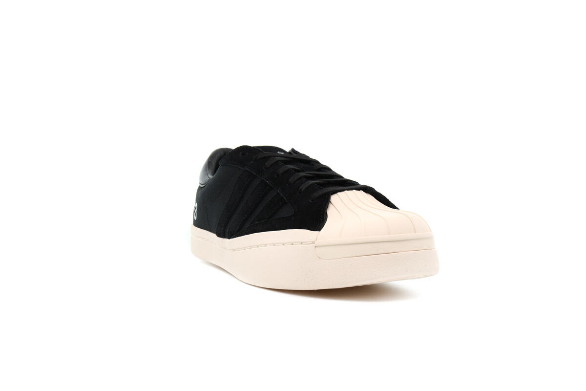 Adidas Y-3 Yohji Star Black / Chalk White - Image 4