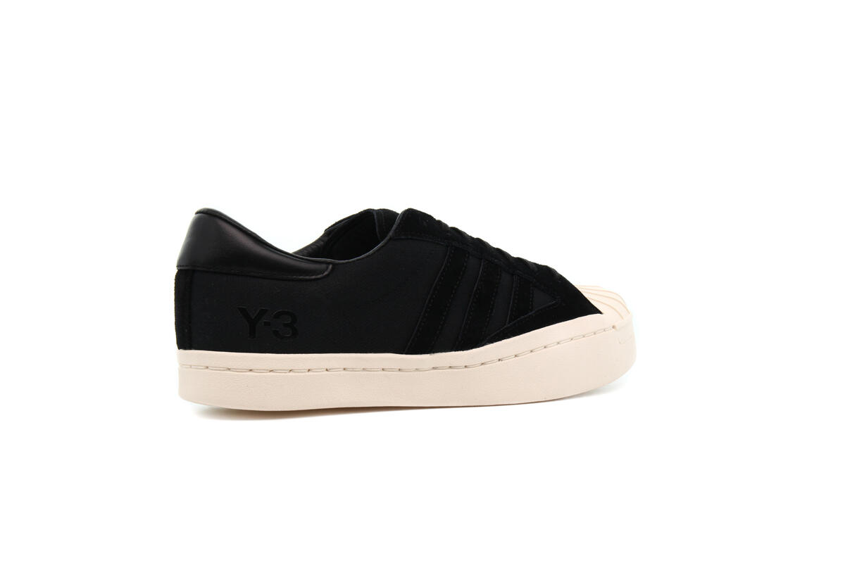 Adidas Y-3 Yohji Star Black / Chalk White - Image 13