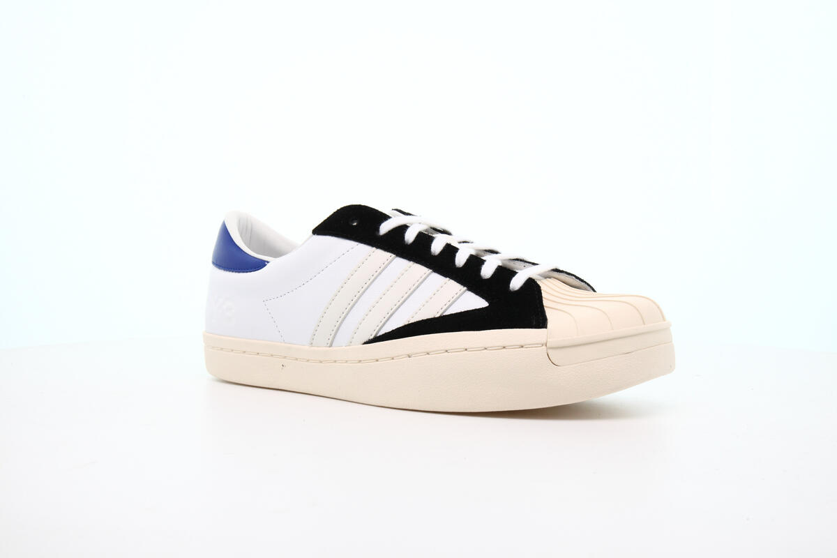 Adidas Y-3 Yohji Star Cloud White / Chalk White / Bold Blue - Image 3