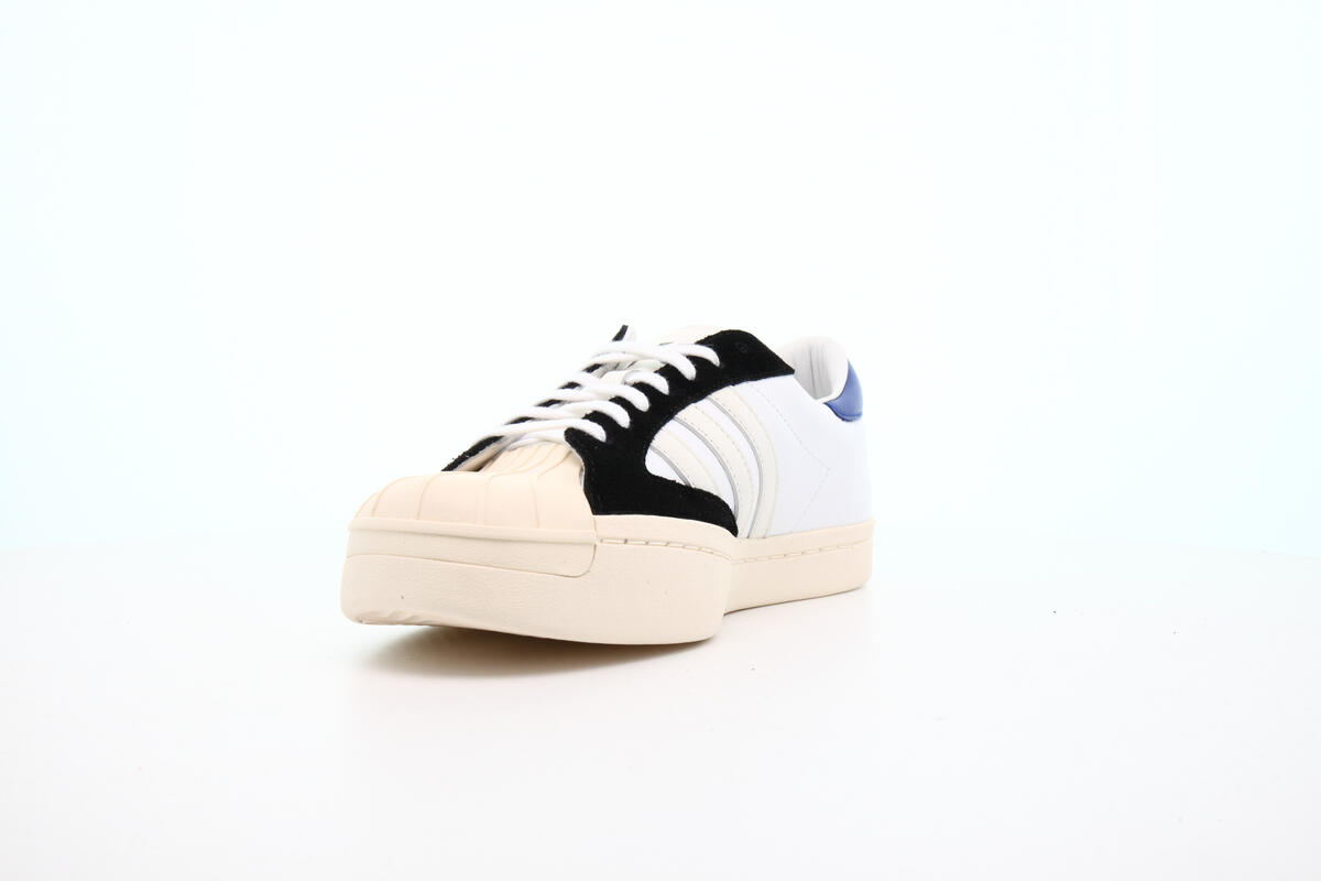 Adidas Y-3 Yohji Star Cloud White / Chalk White / Bold Blue - Image 6