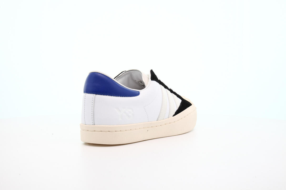 Adidas Y-3 Yohji Star Cloud White / Chalk White / Bold Blue - Image 12