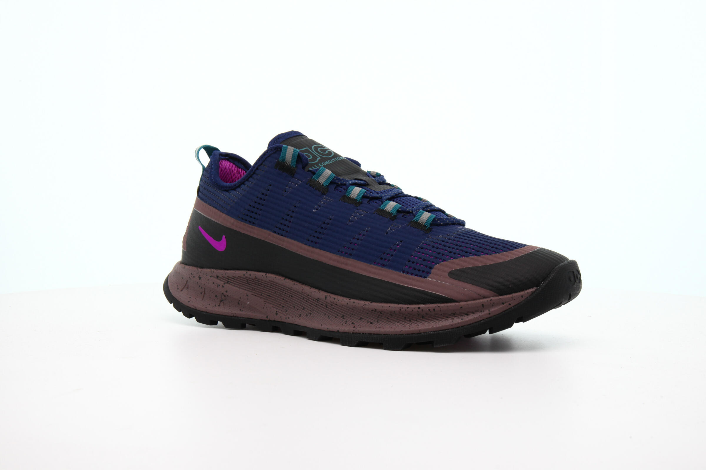 Nike ACG Men\'s Air Nasu Blue Void Vivid Purple‎ Athletic Shoes 7.5 CV1779-400 Nike ACG AIR NASU  main image 3