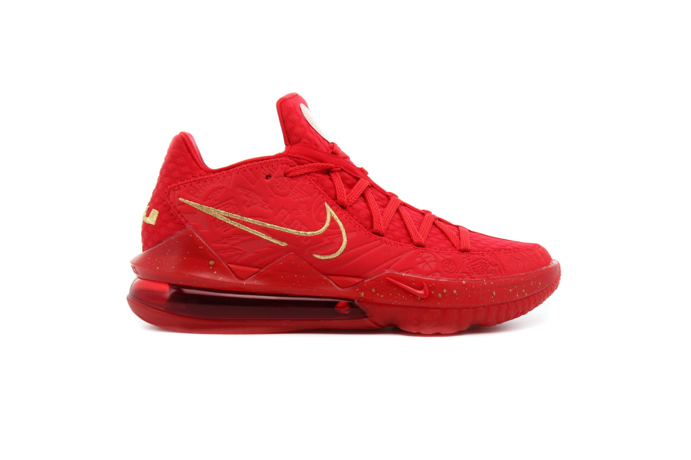 Nike LEBRON XVII LOW PH "UNIVERSITY RED"