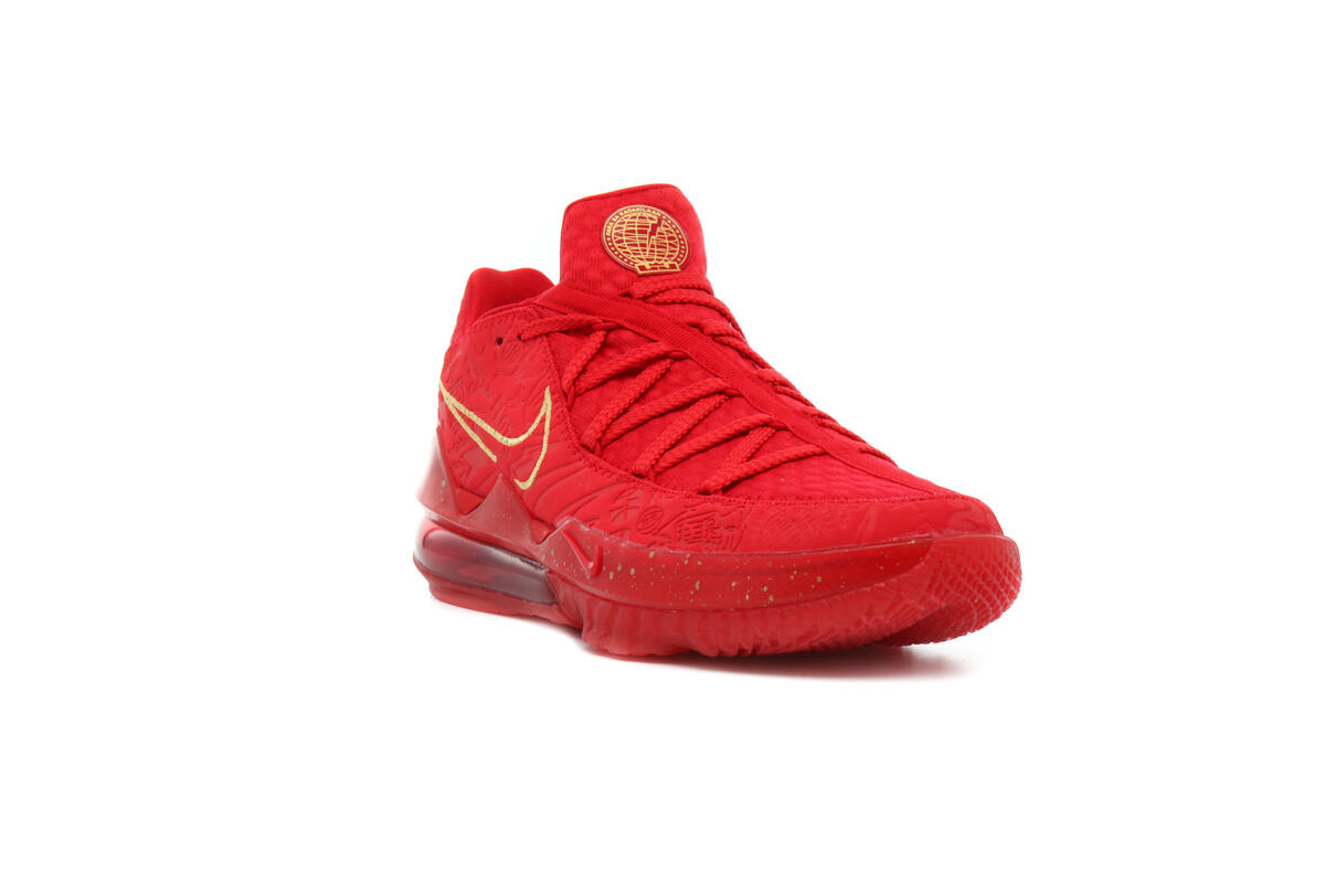Nike Lebron XVII Low 'University Red' - Image 4