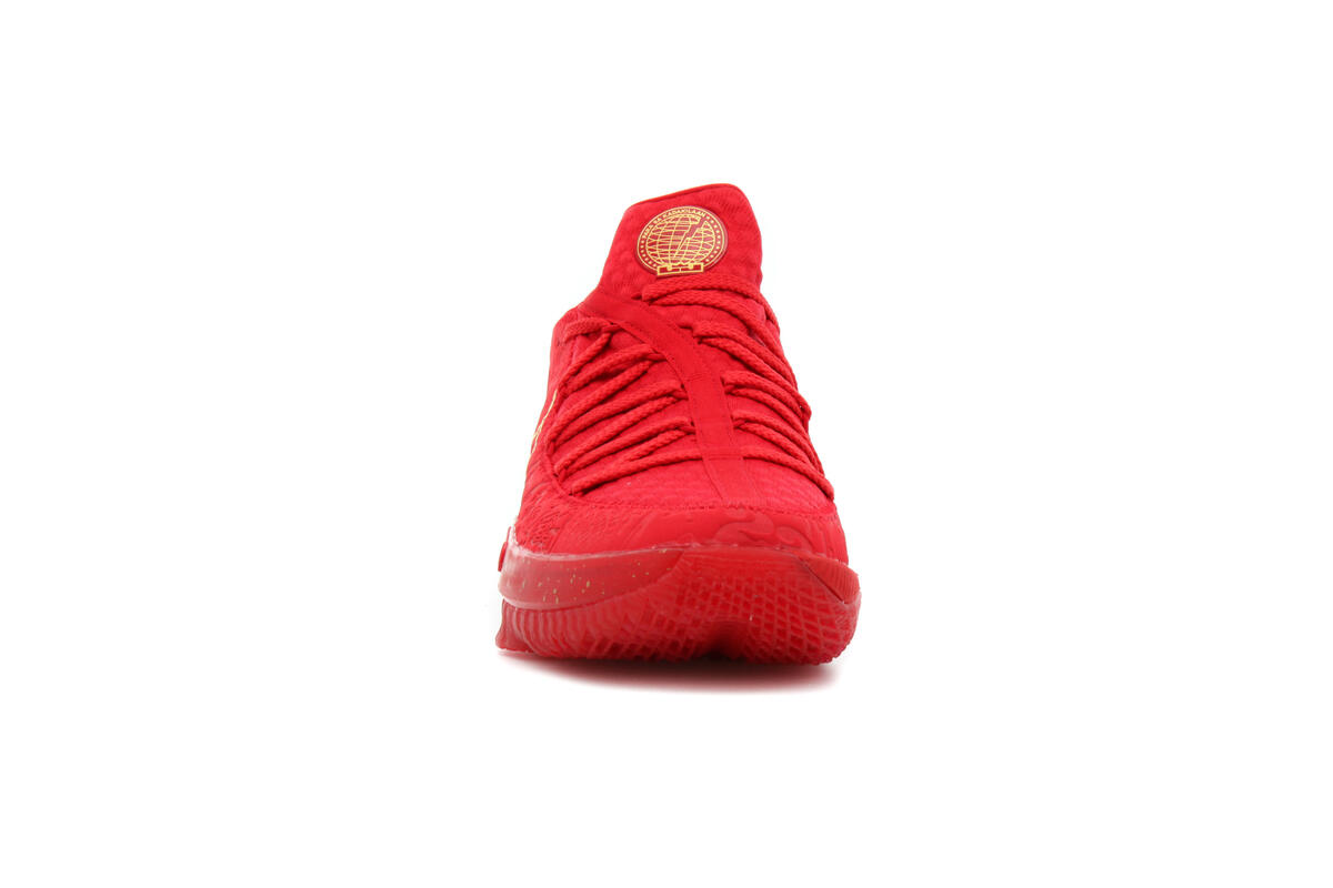 Nike Lebron XVII Low 'University Red' - Image 5