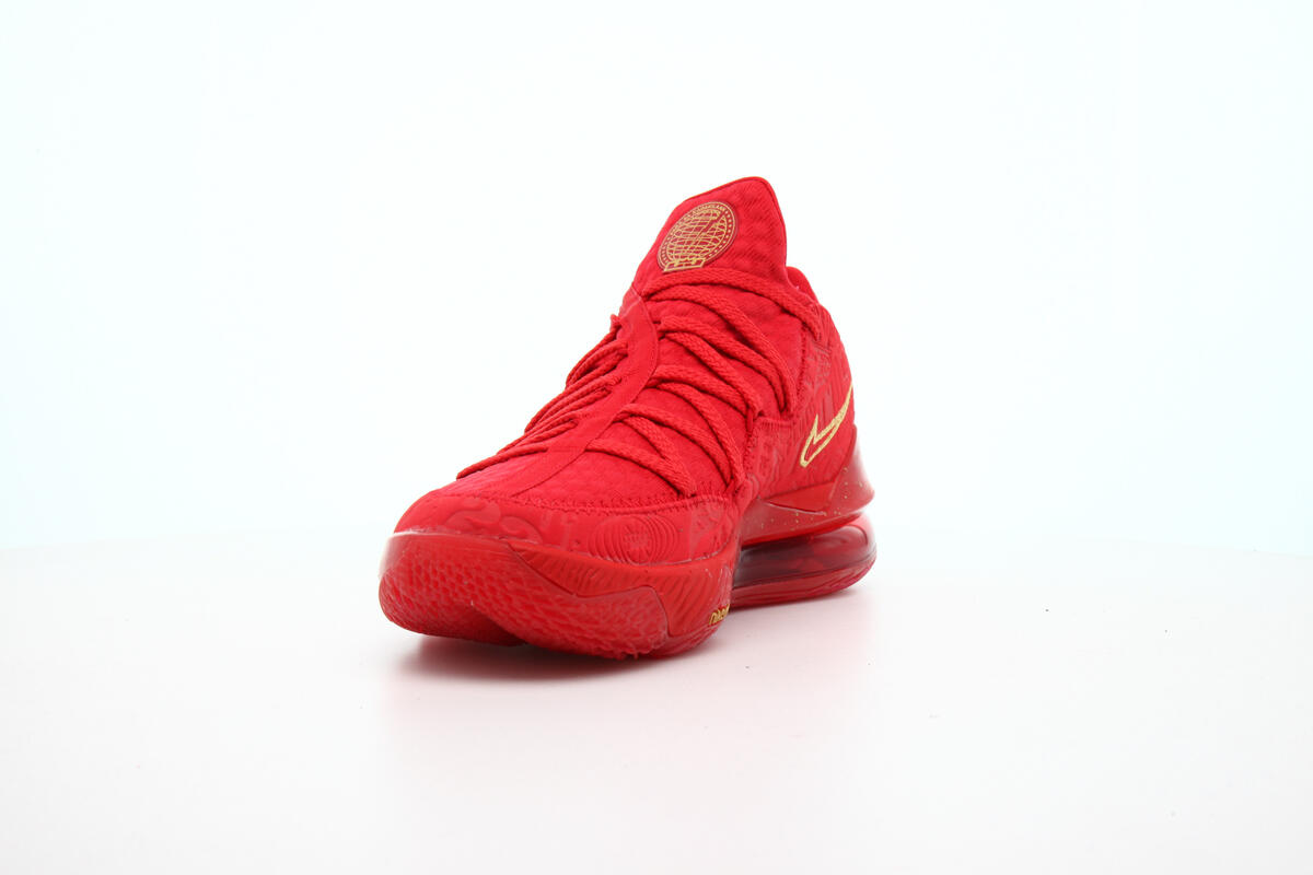 Nike Lebron XVII Low 'University Red' - Image 6