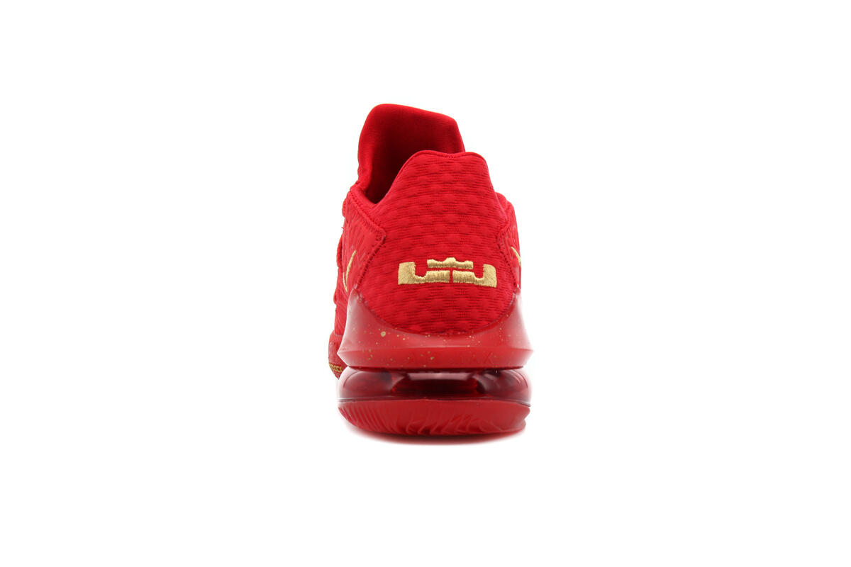 Nike Lebron XVII Low 'University Red' - Image 11