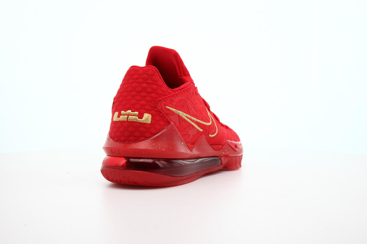 lebron 17 low ph university red