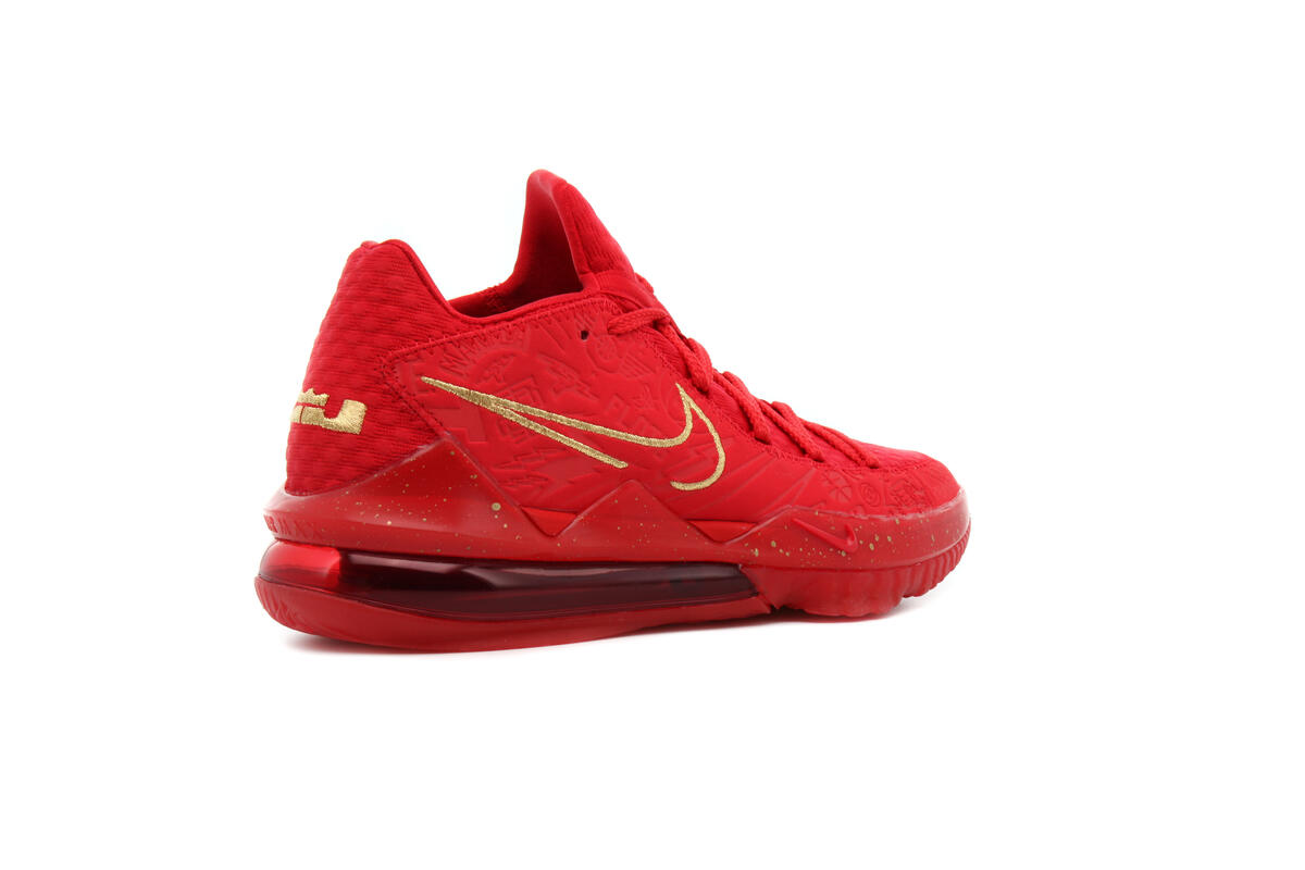 Nike Lebron XVII Low 'University Red' - Image 13