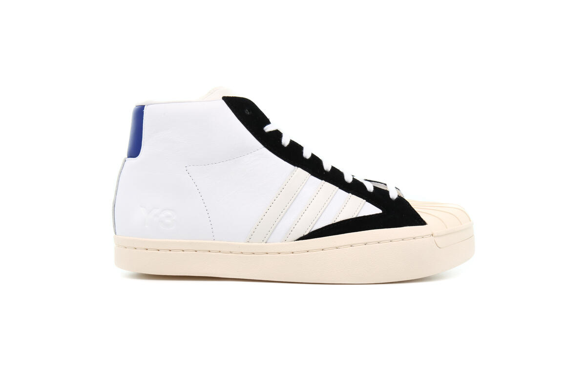 adidas Y-3 | Yohji Pro White / Bold Blue - Image 2