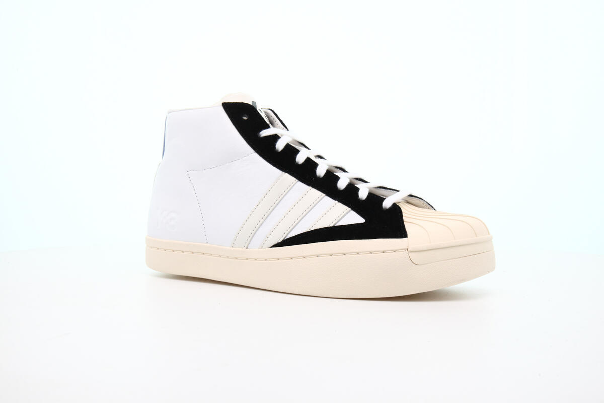 adidas Y-3 | Yohji Pro White / Bold Blue - Image 3