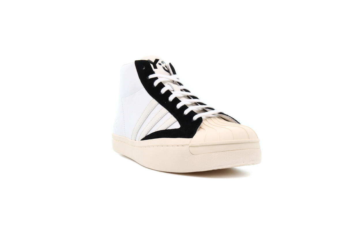 adidas Y-3 | Yohji Pro White / Bold Blue - Image 4