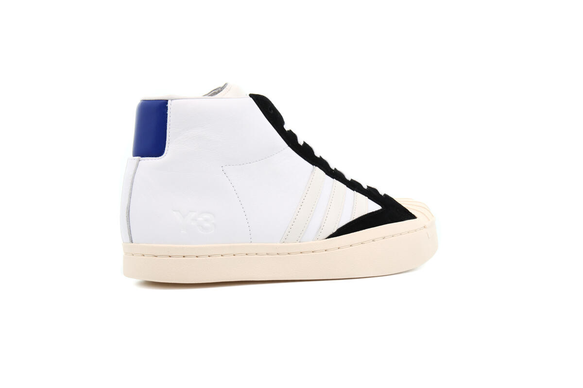 adidas Y-3 | Yohji Pro White / Bold Blue - Image 13
