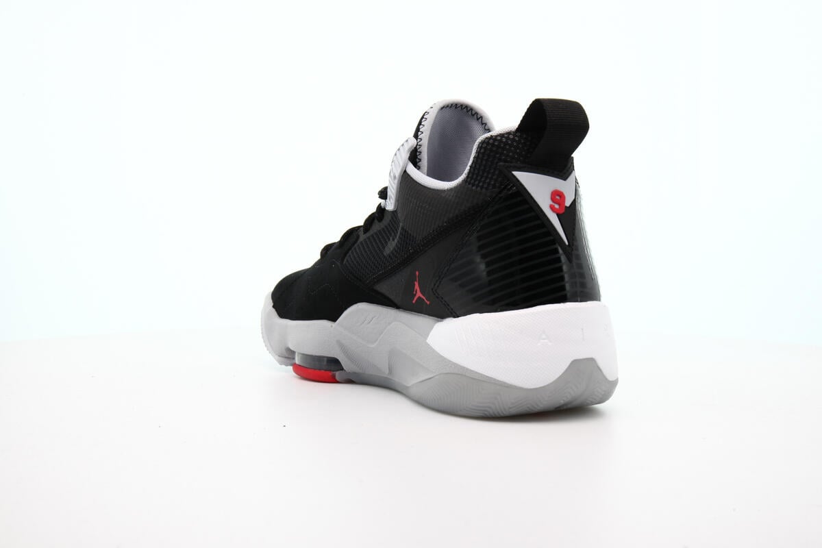 jordan zoom 92 black white