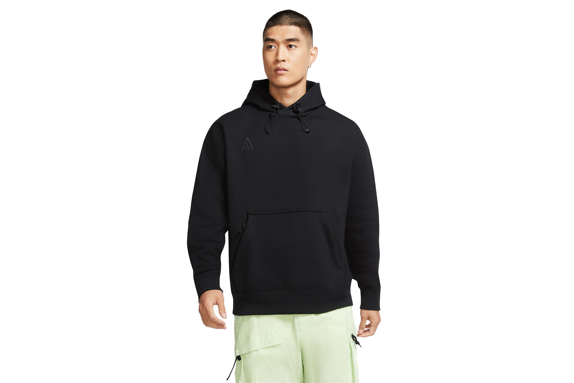 Nike M NRG ACG HOODIE "BLACK"