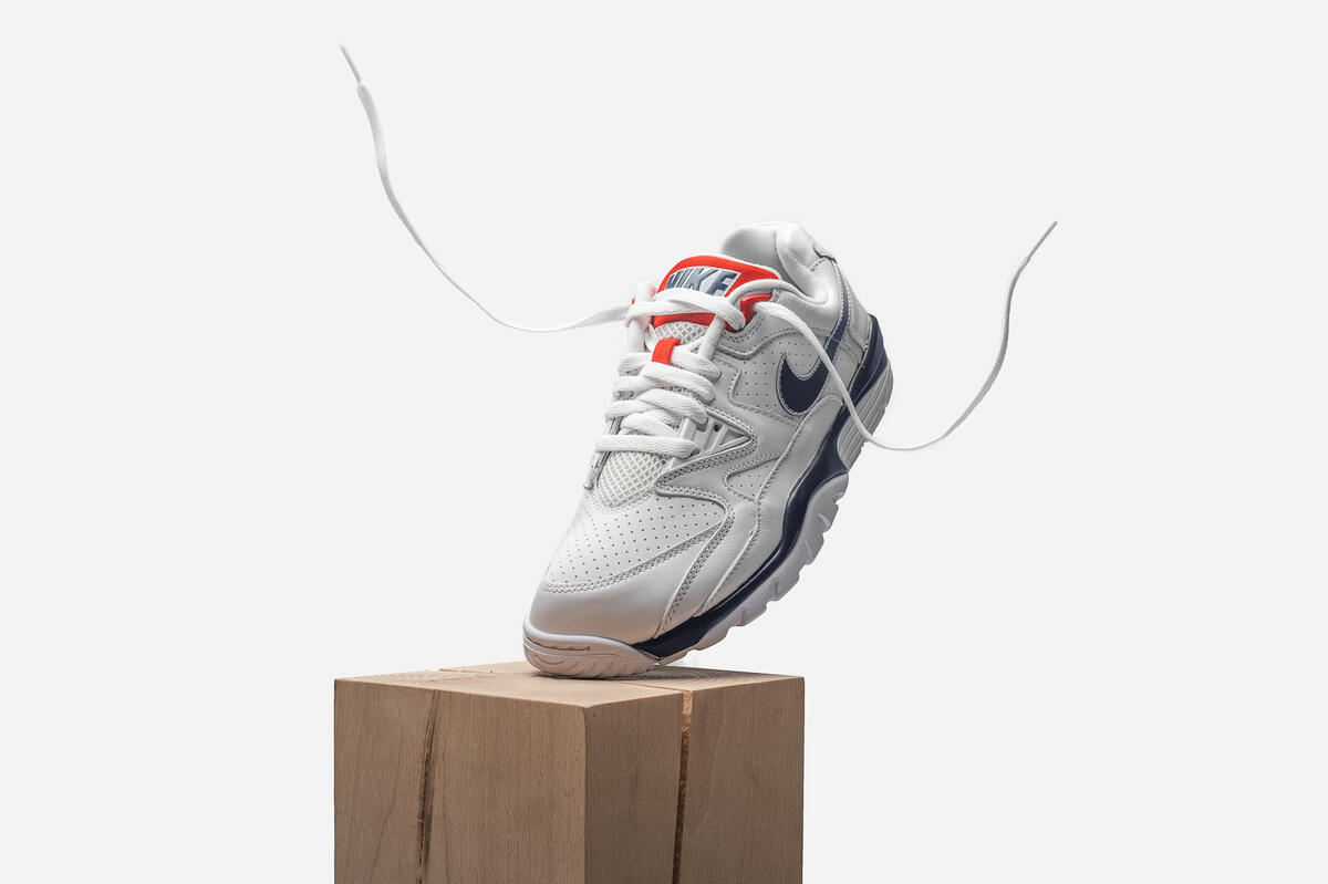 Nike Air Cross Trainer 3 Low White - Image 19