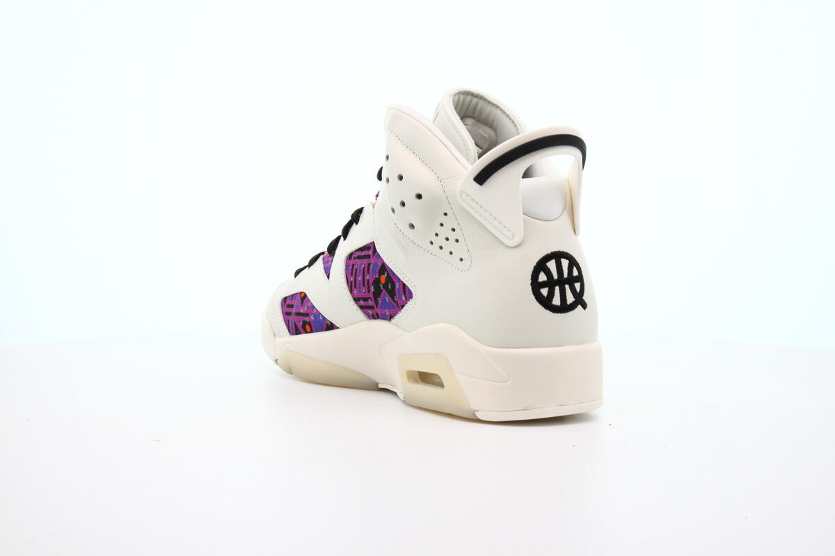 jordan 6 retro quai54 sail black