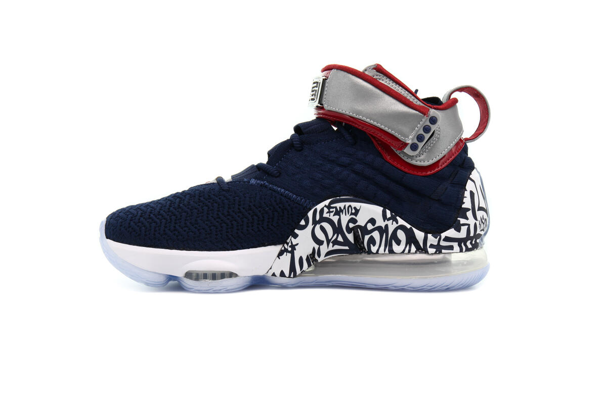 Nike Lebron 17 'Midnight Navy' - Image 8