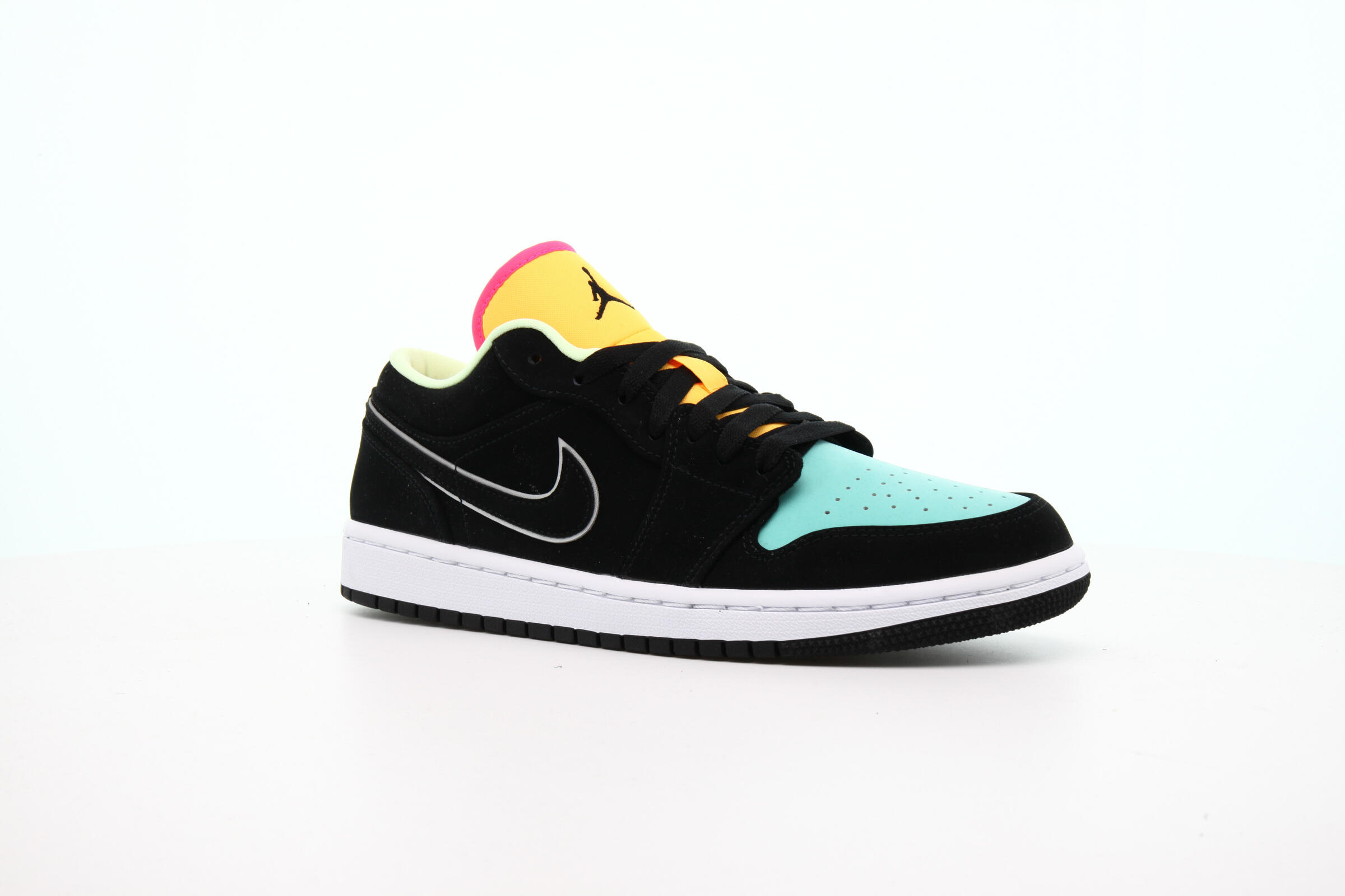 Nike Air Jordan Air Jordan 1 Low SE \'Aurora Green\'  Men\'s 12 Sneakers CK3022-013 Nike Air Jordan 1 Low SE  main image 4