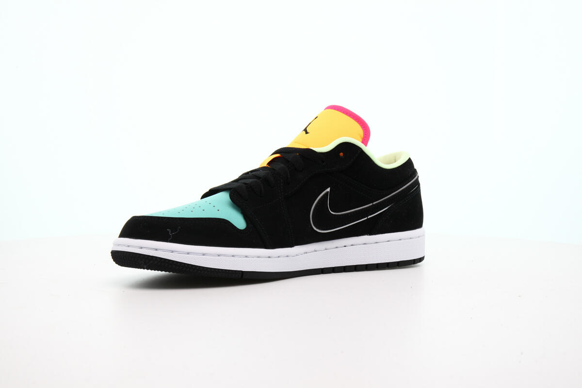 Air Jordan 1 Low 'Black' - Image 7