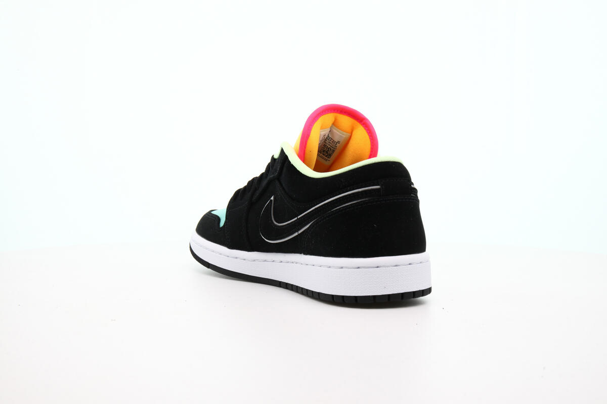 Air Jordan 1 Low 'Black' - Image 10