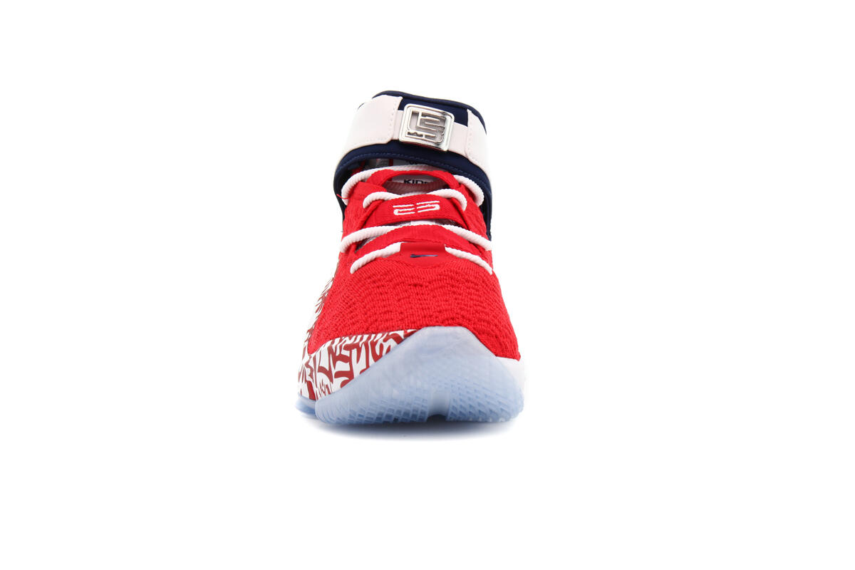 Nike LeBron XVII 'University Red' - Image 5