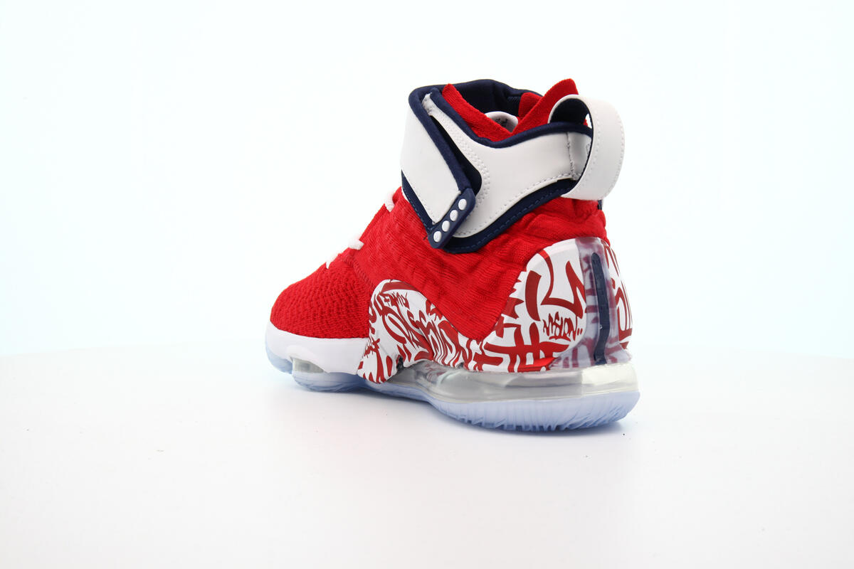 Nike LeBron XVII 'University Red' - Image 10