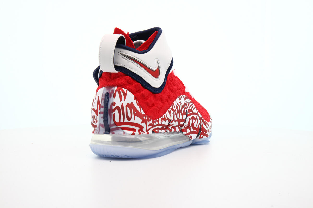 Nike LeBron XVII 'University Red' - Image 12