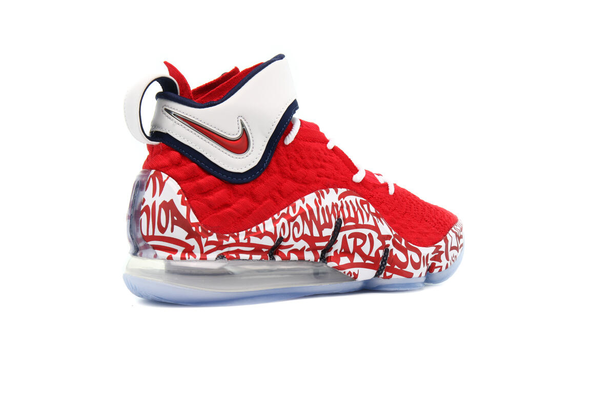 Nike LeBron XVII 'University Red' - Image 13