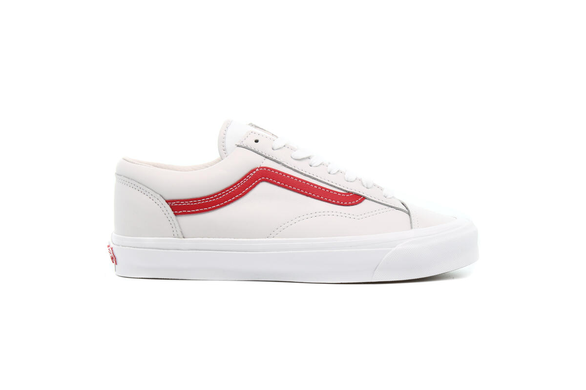 Vans OG Style 36 LX "Red" - Image 8
