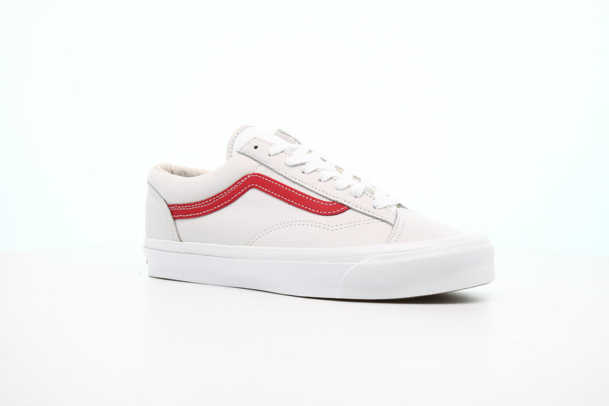 Vans OG Style 36 LX "Red" - Image 3
