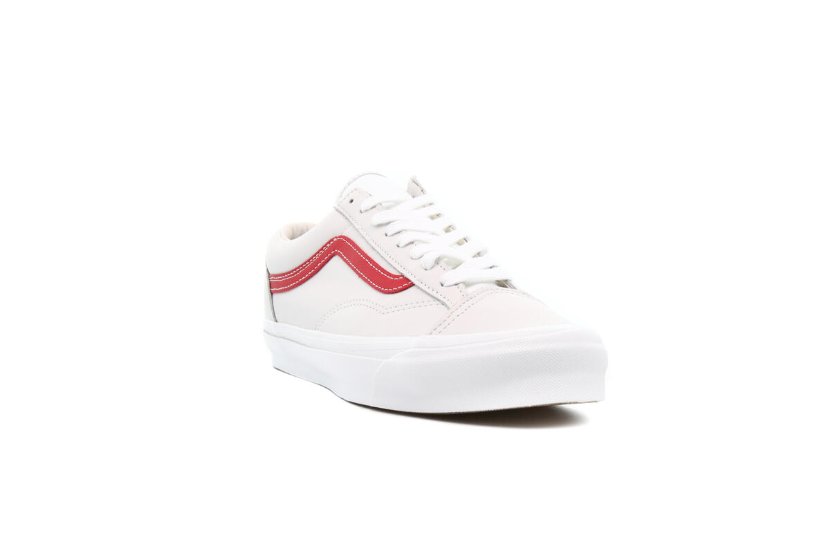 Vans OG Style 36 LX "Red" - Image 4