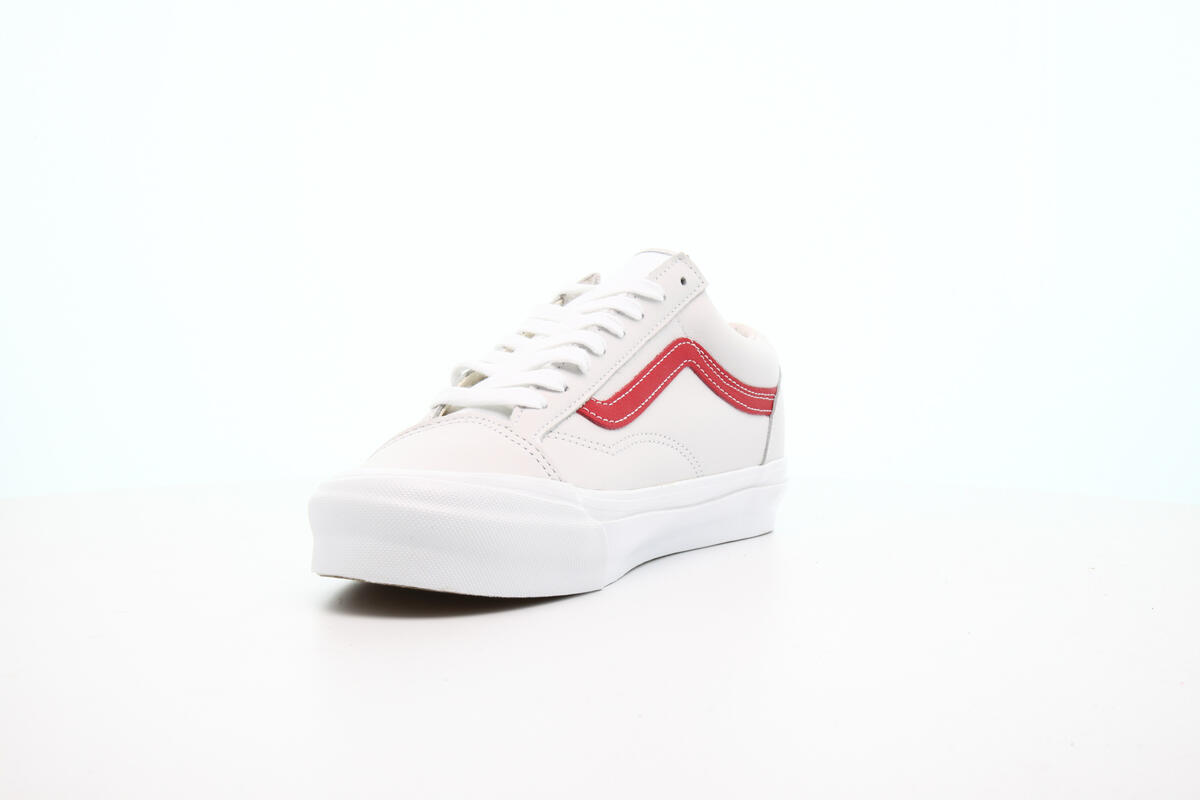 Vans OG Style 36 LX "Red" - Image 12