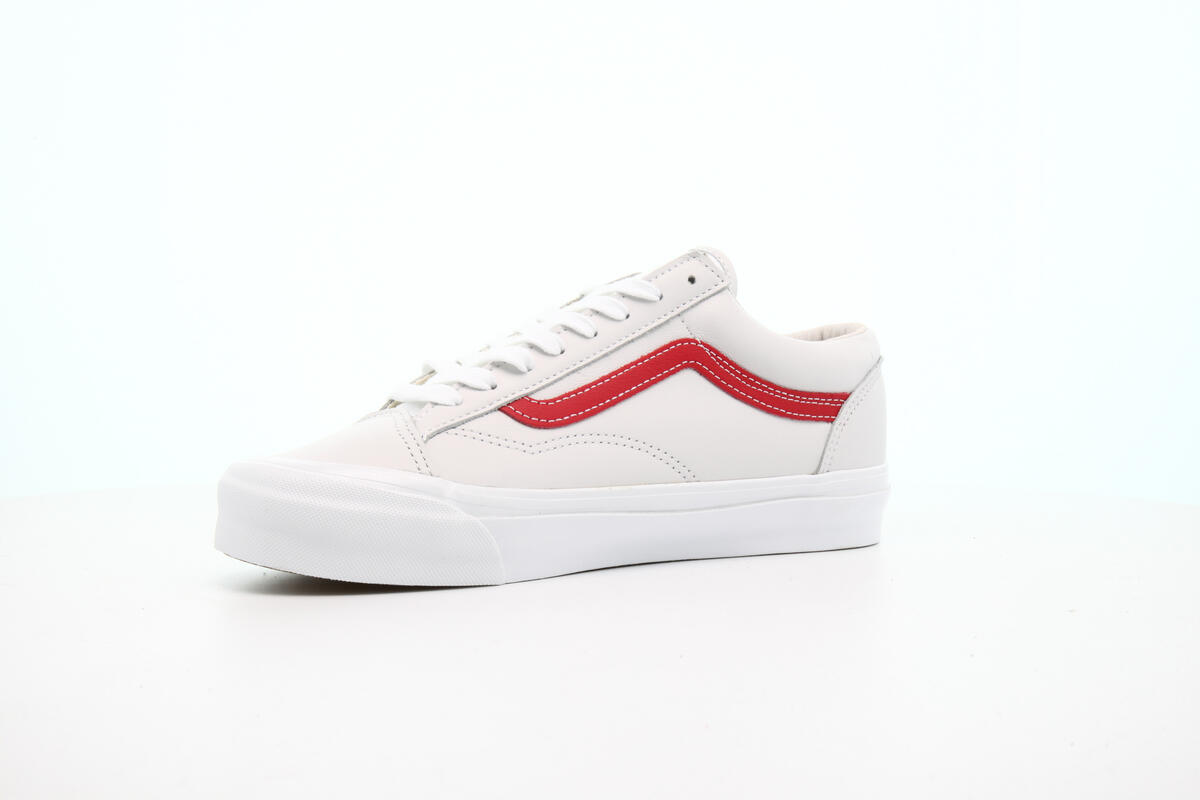Vans OG Style 36 LX "Red" - Image 13