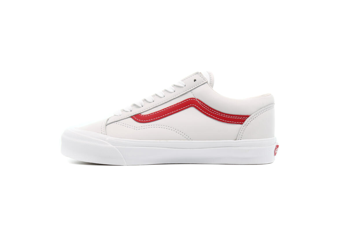 Vans OG Style 36 LX "Red" - Image 14