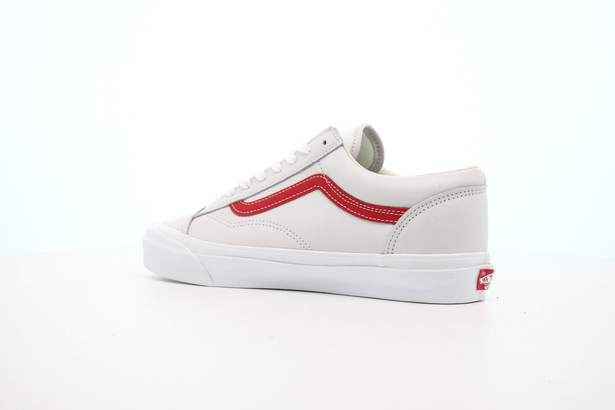Vans OG Style 36 LX "Red" - Image 9