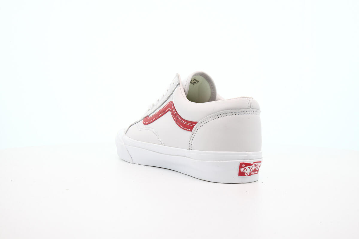 Vans OG Style 36 LX "Red" - Image 10