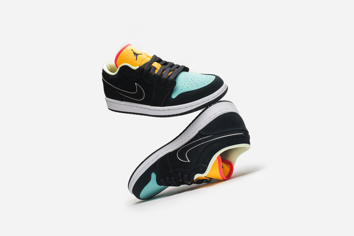 Air Jordan 1 Low 'Black' - Image 14