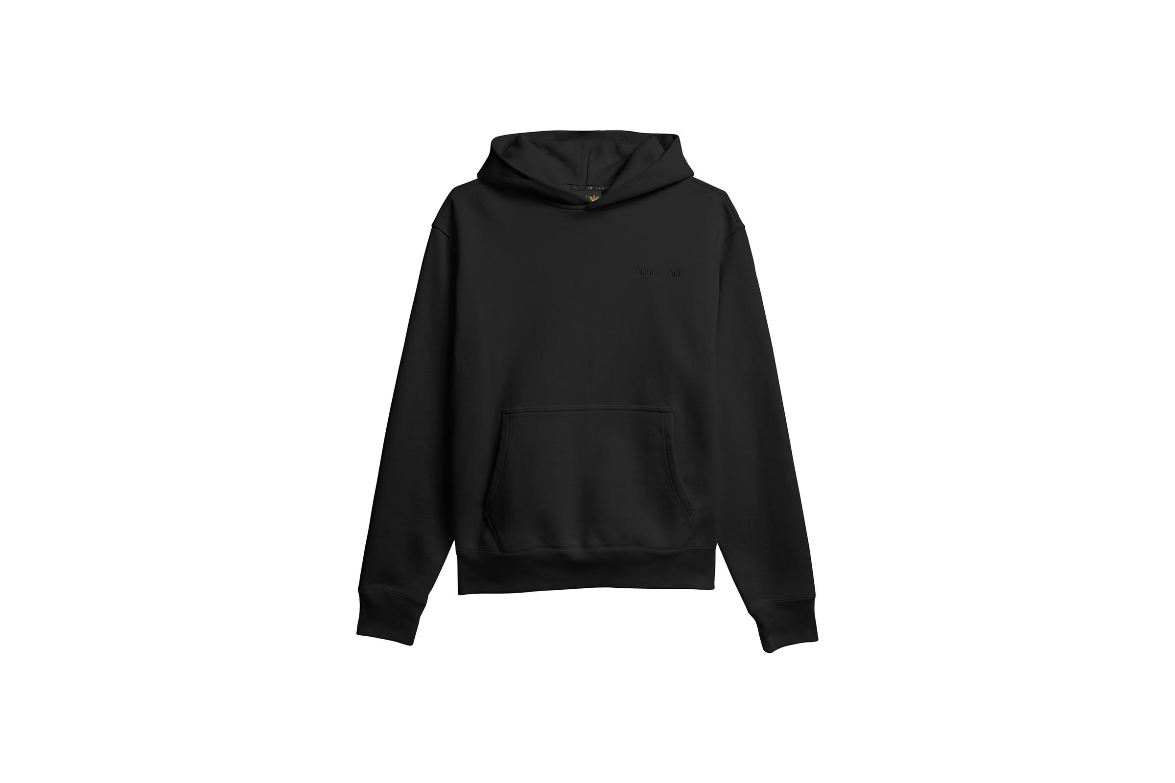 adidas Originals x PHARRELL WILLIAMS BASIC HOODIE "BLACK"