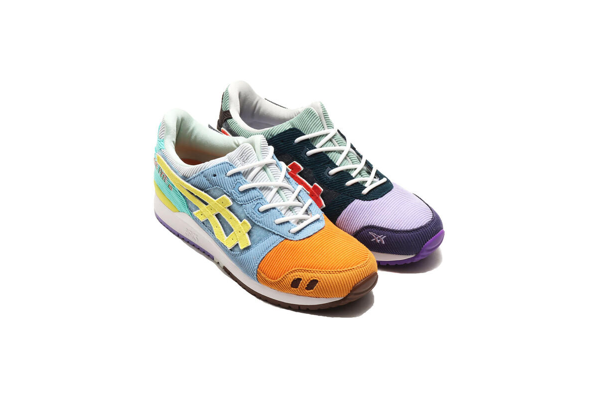 Asics x atmos, Sean Wotherspoon x Sean Wotherspoon x Atmos Gel Lyte 3 'Corduroy' - Image 3