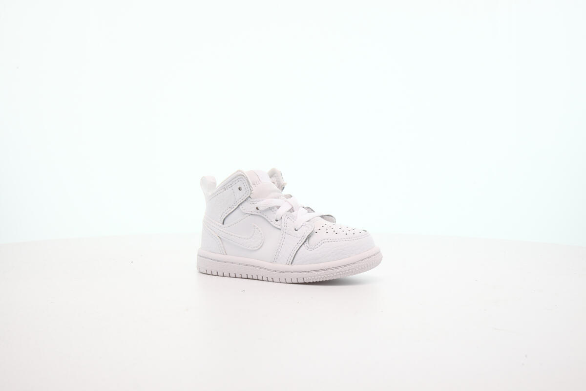 Air Jordan 1 Mid White (TD) - Image 3