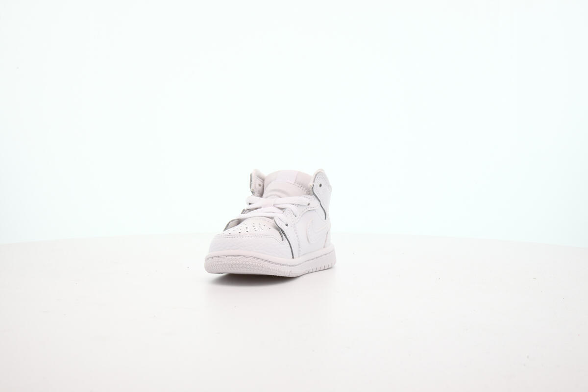 Air Jordan 1 Mid White (TD) - Image 6