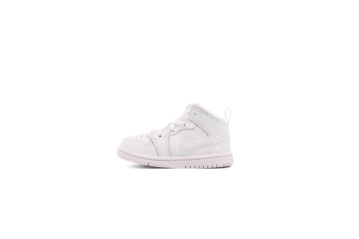 Air Jordan 1 Mid White (TD) - Image 8