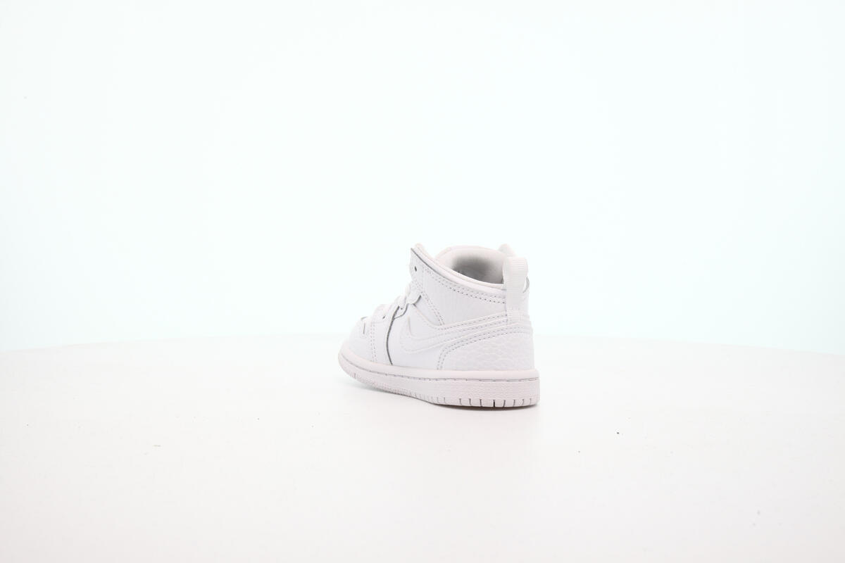 Air Jordan 1 Mid White (TD) - Image 10