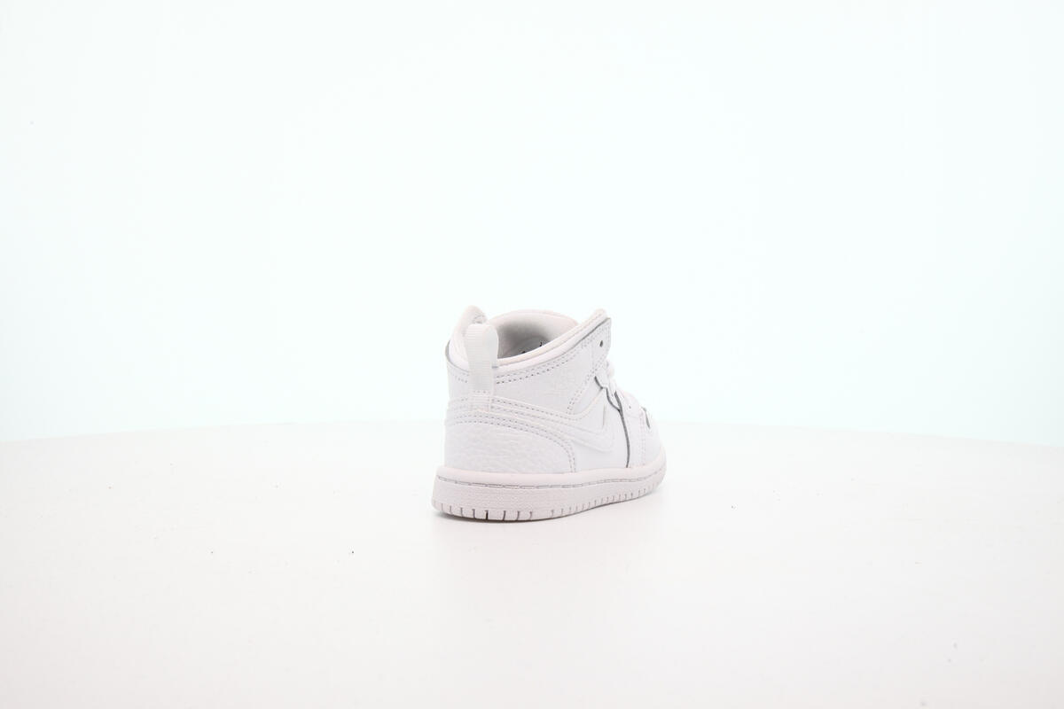 Air Jordan 1 Mid White (TD) - Image 12