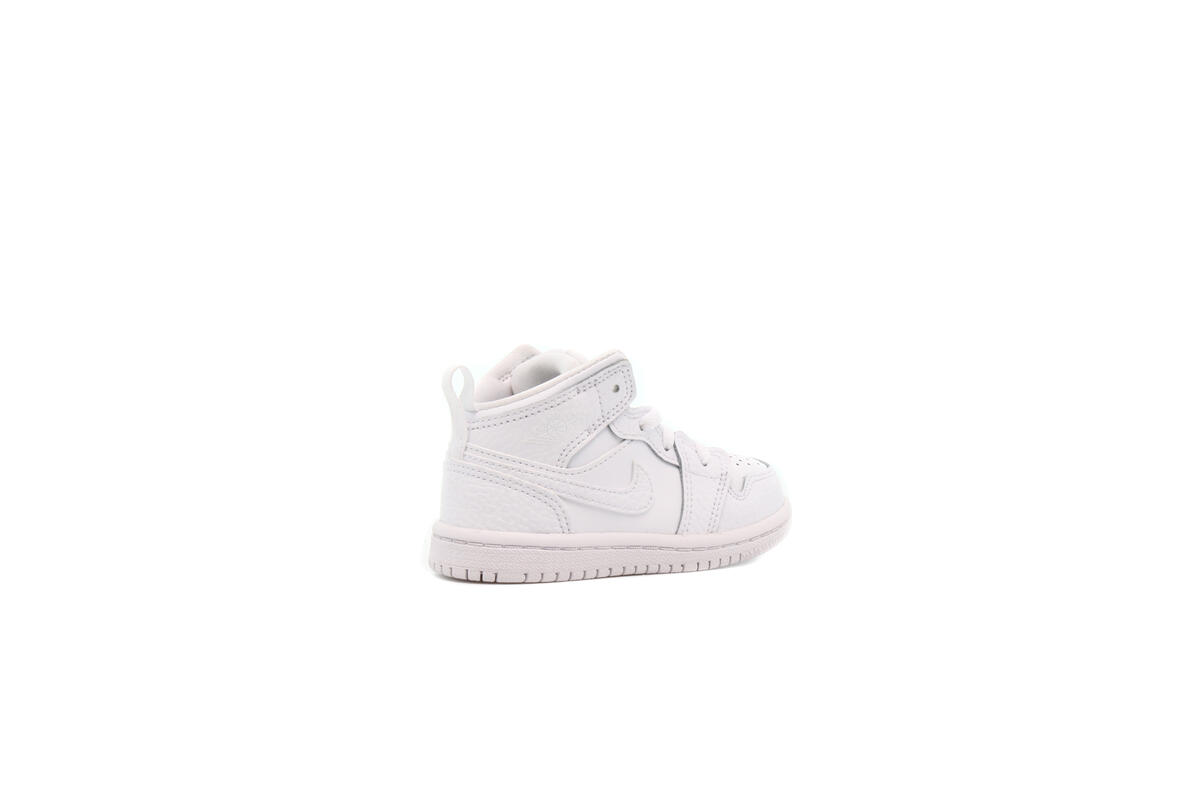 Air Jordan 1 Mid White (TD) - Image 13