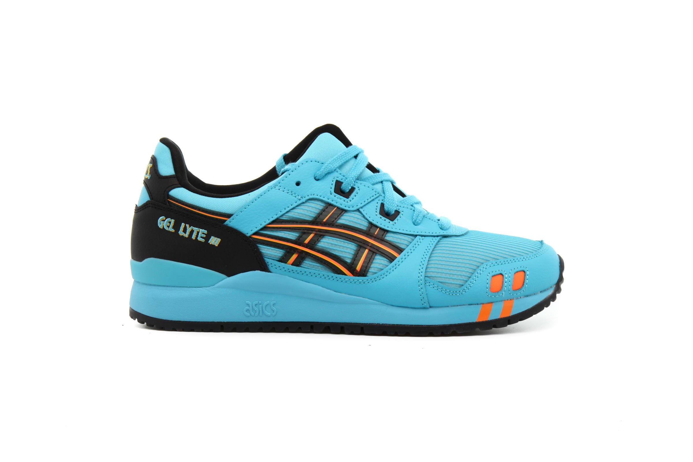 Asics GEL LYTE III OG SHOCKING ORANGE 1201A052 400 AFEW STORE