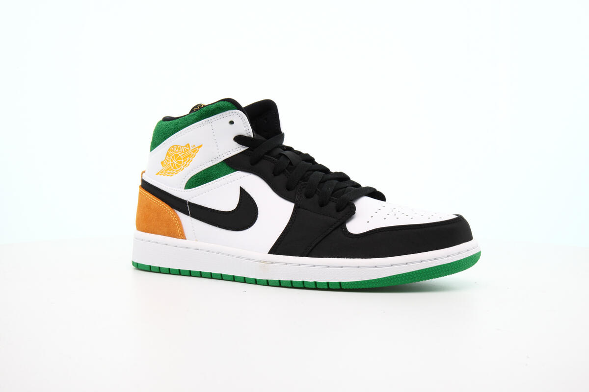 Air Jordan 1 MID SE "White" - Image 3