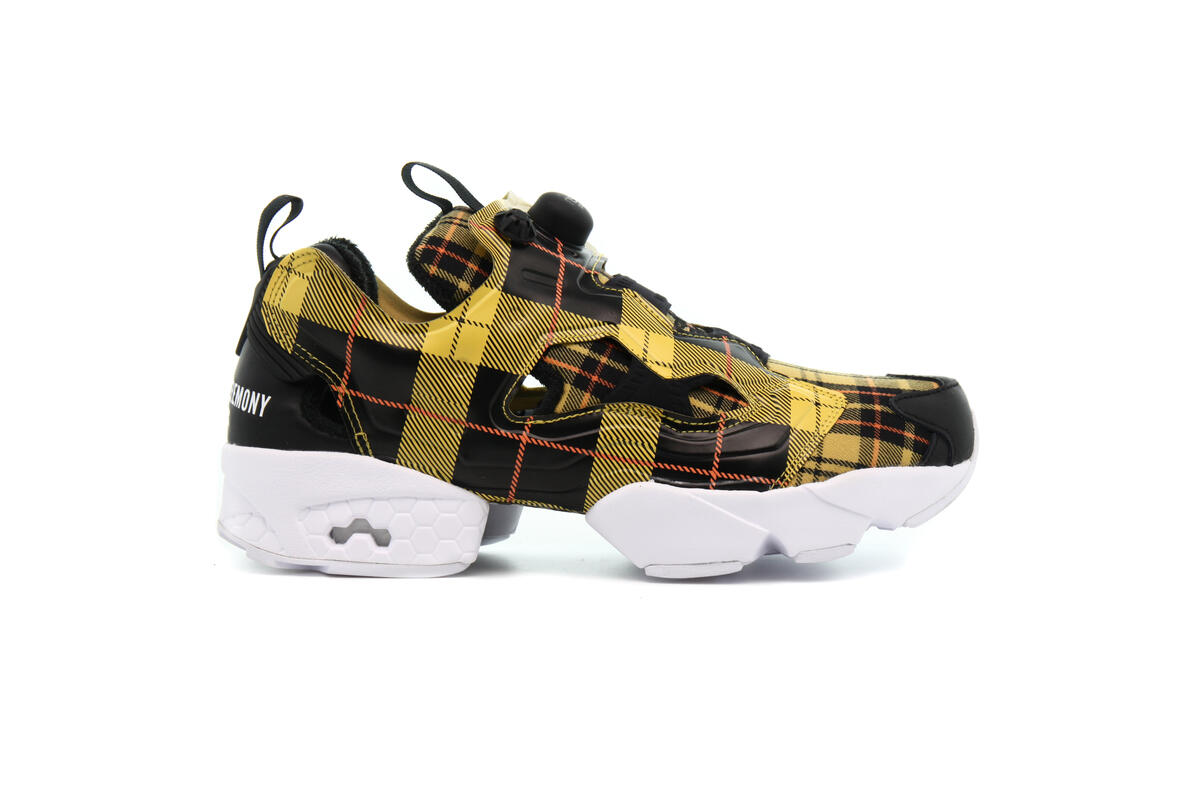Reebok X Opening Ceremony Instapump Fury OG (Gelb / Schwarz) - Image 7
