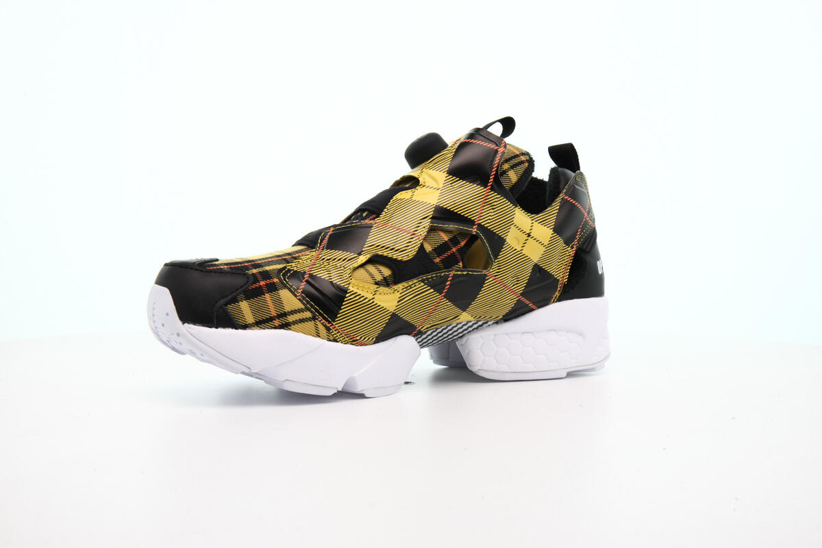 Reebok X Opening Ceremony Instapump Fury OG (Gelb / Schwarz) - Image 12